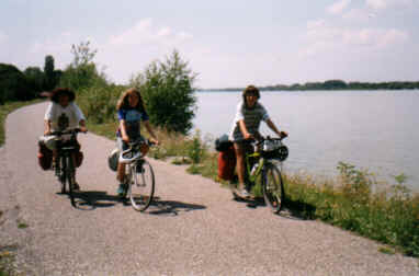 Donau bei Tulln