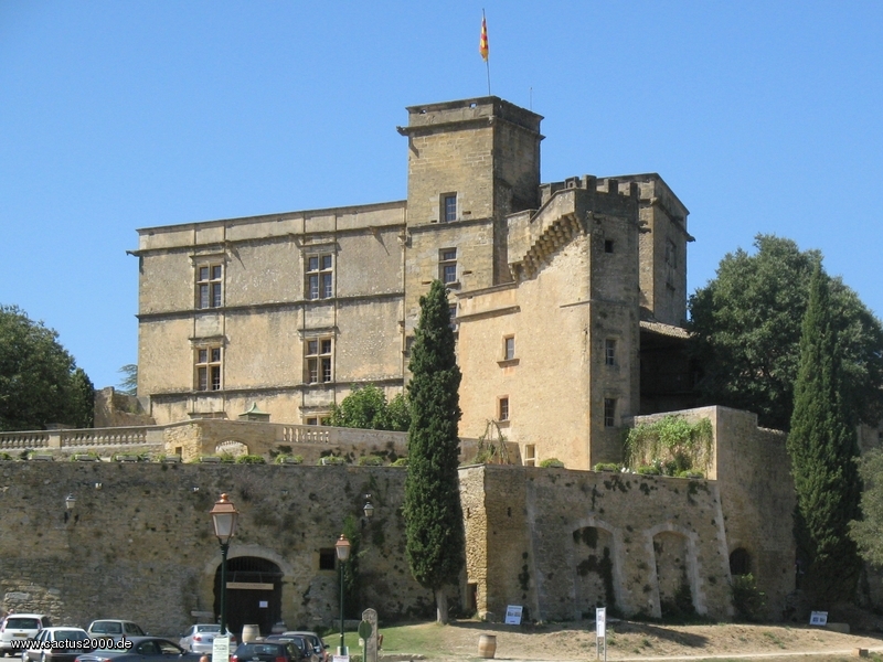 Chateau in Lourmarin