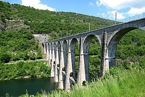 Cize-Bolozon-Viadukt