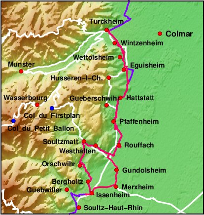 Karte: Guebwiller