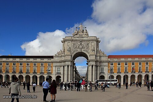 Arco da Rua Augusta, Portugal