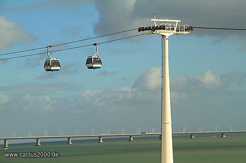 Telecabine Lisboa und Ponte Vasco da Gama, Lissabon