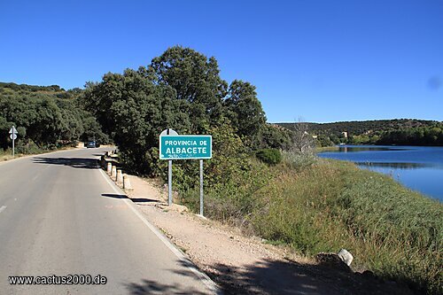 Lagunas de Ruidera, Kastilien-La Mancha, Spanien