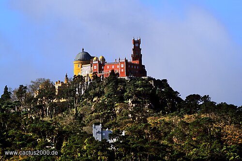 Palácio Nacional da Pena, Sintra, Portugal