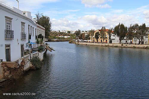 Río Gilão in Tavira, Algarve