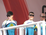 Lance Armstrong vom Team Astana